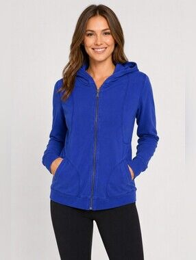 Hanna Andersson Zip Up Hoodie